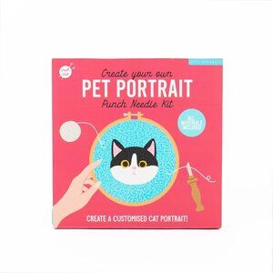Pet Portrait Punch Needle Kit